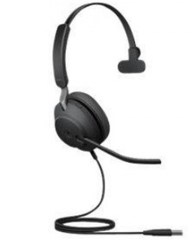 Representaciones unidas - Jabra Evolve2 40 USB-C, UC Mono