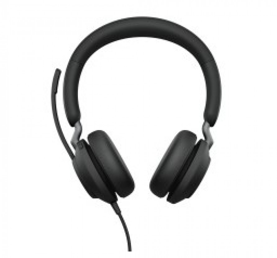 Representaciones unidas - Jabra Evolve2 40 USB-C, MS Stereo