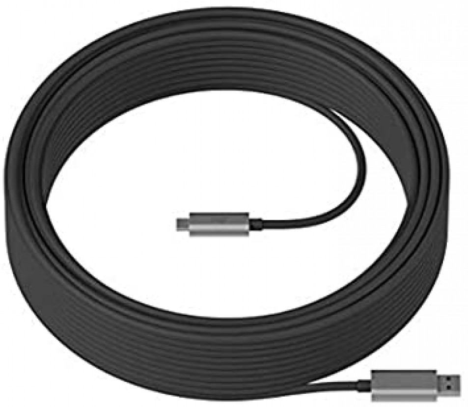 Representaciones unidas - Logitech 10M Strong USB 3.1 Cable