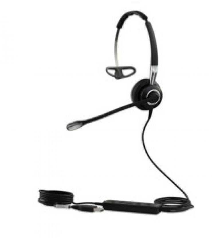 Representaciones unidas - Jabra BIZ 2400 II Mono USB 3-1, MS
