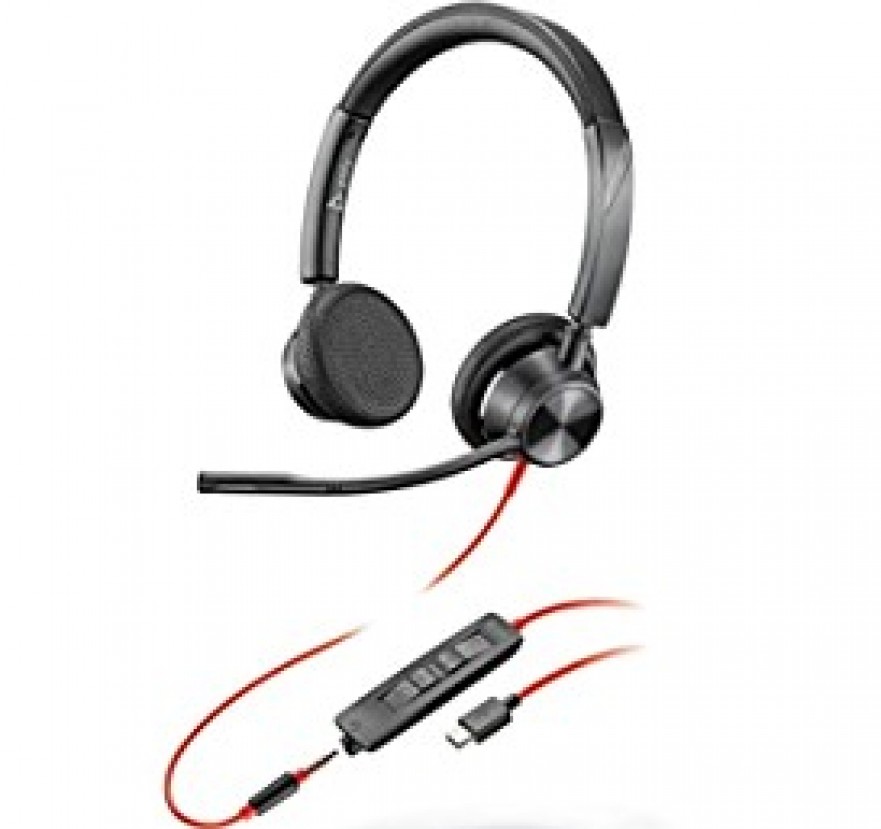 Representaciones unidas - Blackwire 3325, BW3325 USB-C