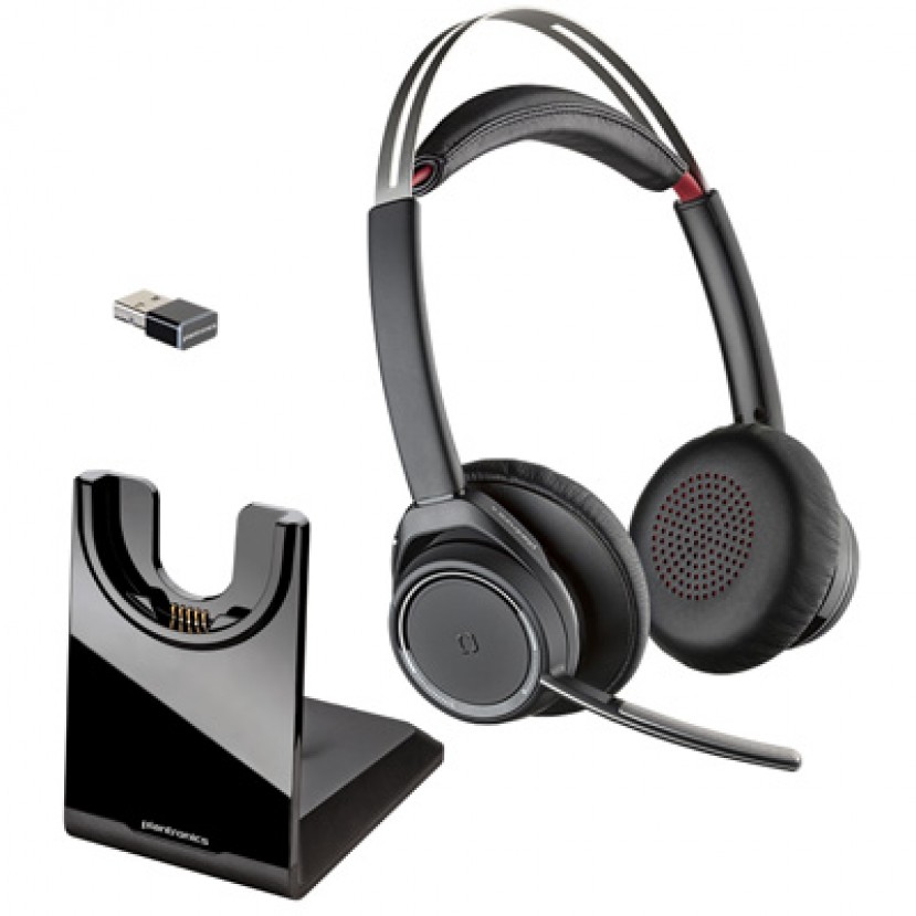 Detalle - producto AURICULARES VOYAGER FOCUS UC BT, B825-M, WW