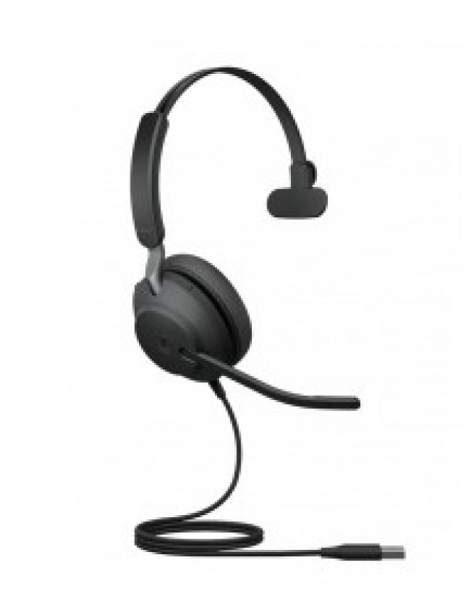 Representaciones unidas - Jabra Evolve2 40 USB-A, MS Mono