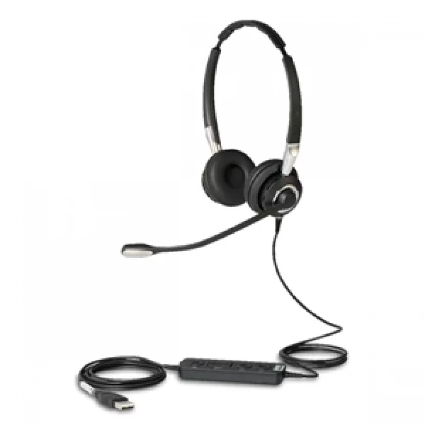 Representaciones unidas - Jabra BIZ 2400 II Duo USB, MS